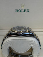 Load image into Gallery viewer, Rolex Sky-Dweller 42mm Two-Tone Yellow Fluted Jubilee Black Index Dial - 336933