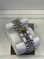Load image into Gallery viewer, Rolex Sky-Dweller 42mm Two-Tone Yellow Fluted Jubilee Black Index Dial - 336933