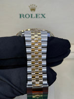 Load image into Gallery viewer, Rolex Sky-Dweller 42mm Two-Tone Yellow Fluted Jubilee Black Index Dial - 336933