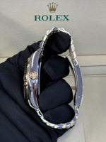 Load image into Gallery viewer, Rolex Sky-Dweller 42mm Two-Tone Yellow Fluted Jubilee Black Index Dial - 336933