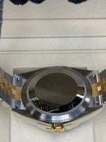 Load image into Gallery viewer, Rolex Sky-Dweller 42mm Two-Tone Yellow Fluted Jubilee Black Index Dial - 336933