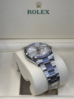 Load image into Gallery viewer, Rolex Datejust 36mm Stainless Steel Fluted Oyster Silver Index Dial - 126234