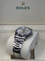 Load image into Gallery viewer, Rolex Datejust 36mm Stainless Steel Fluted Oyster Silver Index Dial - 126234