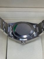 Load image into Gallery viewer, Rolex Datejust 36mm Stainless Steel Fluted Oyster Silver Index Dial - 126234