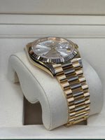 Load image into Gallery viewer, Rolex Day-Date 40mm Silver Roman Dial 18kt Yellow Gold - 228238