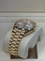 Load image into Gallery viewer, Rolex Day-Date 40mm Silver Roman Dial 18kt Yellow Gold - 228238