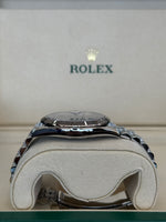 Load image into Gallery viewer, Rolex Datejust 41mm Stainless Steel Fluted Jubilee Blue Stick Dial