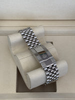 Load image into Gallery viewer, Rolex Datejust 41mm Stainless Steel Fluted Jubilee Blue Stick Dial
