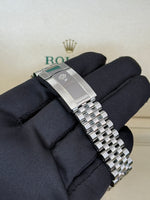 Load image into Gallery viewer, Rolex Datejust 41mm Stainless Steel Fluted Jubilee Blue Stick Dial