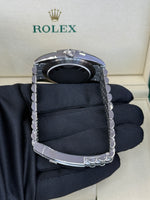 Load image into Gallery viewer, Rolex Datejust 41mm Stainless Steel Fluted Jubilee Blue Stick Dial