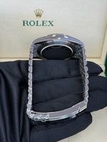 Load image into Gallery viewer, Rolex Datejust 41mm Stainless Steel Fluted Jubilee Blue Stick Dial
