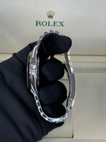 Load image into Gallery viewer, Rolex Datejust 41mm Stainless Steel Fluted Jubilee Blue Stick Dial