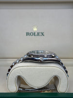 Load image into Gallery viewer, Rolex Datejust 41mm Stainless Steel Fluted Jubilee Mint Green Stick Dial - 126334