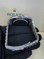 Load image into Gallery viewer, Rolex Datejust 41mm Stainless Steel Fluted Jubilee Mint Green Stick Dial - 126334