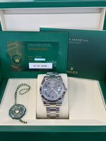 Load image into Gallery viewer, Rolex Datejust 41mm Stainless Steel Fluted Oyster Wimbledon Dial - 126334