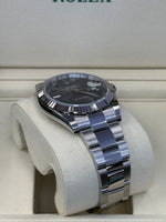 Load image into Gallery viewer, Rolex Datejust 41mm Stainless Steel Fluted Oyster Wimbledon Dial - 126334