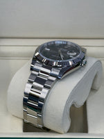 Load image into Gallery viewer, Rolex Datejust 41mm Stainless Steel Fluted Oyster Wimbledon Dial - 126334