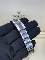 Load image into Gallery viewer, Rolex Datejust 41mm Stainless Steel Fluted Oyster Wimbledon Dial - 126334