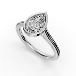 Load image into Gallery viewer, Engagement Ring ERSM1035