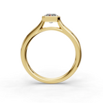 Load image into Gallery viewer, Engagement Ring ERSM1036