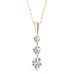 Load image into Gallery viewer, Pendants 3 Stone
