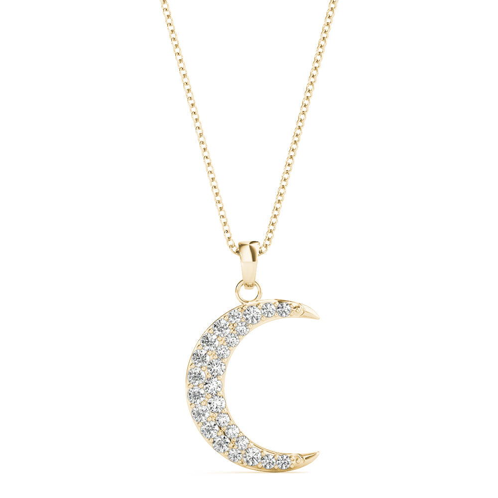 Half Moon Pendant