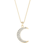 Load image into Gallery viewer, Half Moon Pendant
