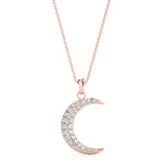 Load image into Gallery viewer, Half Moon Pendant
