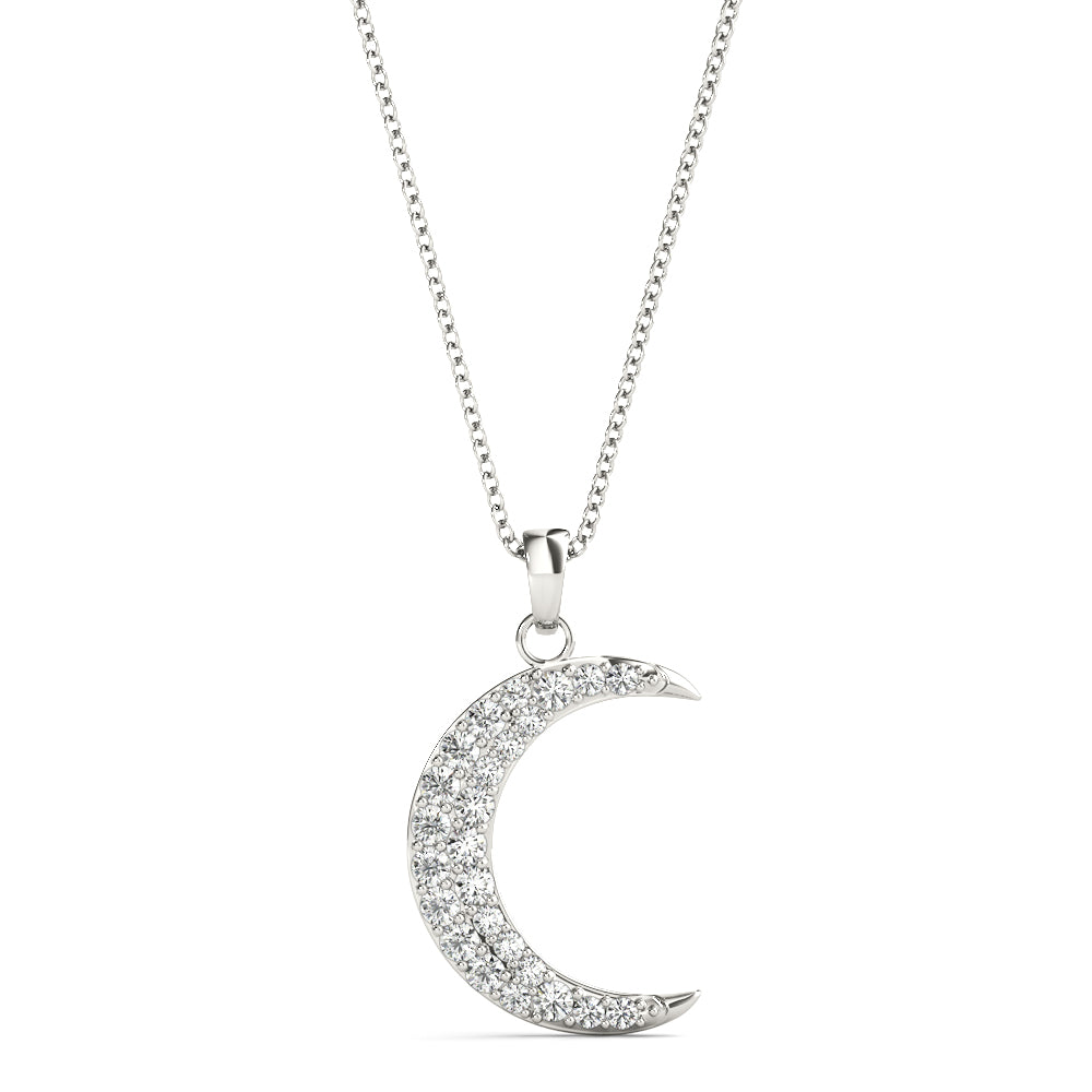 Half moon pendant