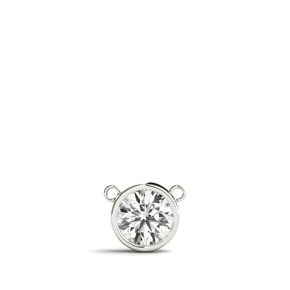 Round Solitaire Pendant