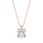 Load image into Gallery viewer, Round Solitaire Pendant
