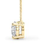 Load image into Gallery viewer, Round Solitaire Pendant
