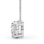 Load image into Gallery viewer, Round Solitaire Pendant
