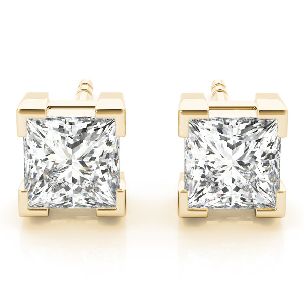 Earrings Single Stone