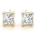 Load image into Gallery viewer, Earrings Single Stone
