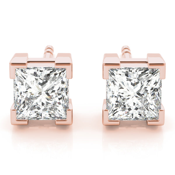 Earrings Single Stone