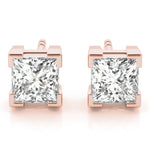 Load image into Gallery viewer, Earrings Single Stone
