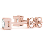 Load image into Gallery viewer, Earrings Single Stone
