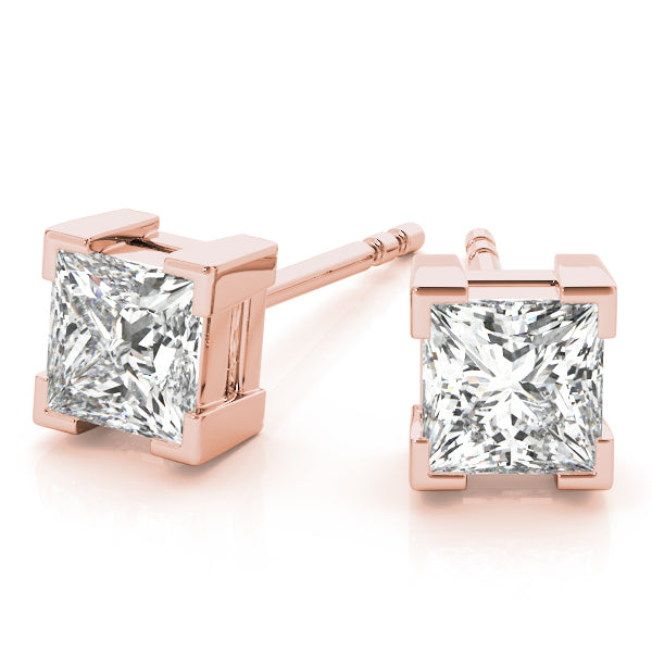 Earrings Single Stone