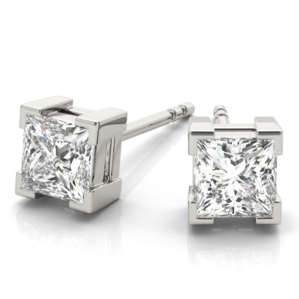 Earrings Single Stone