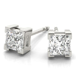 Load image into Gallery viewer, Earrings Single Stone
