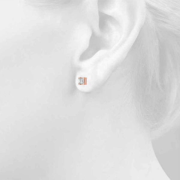 Earrings Single Stone