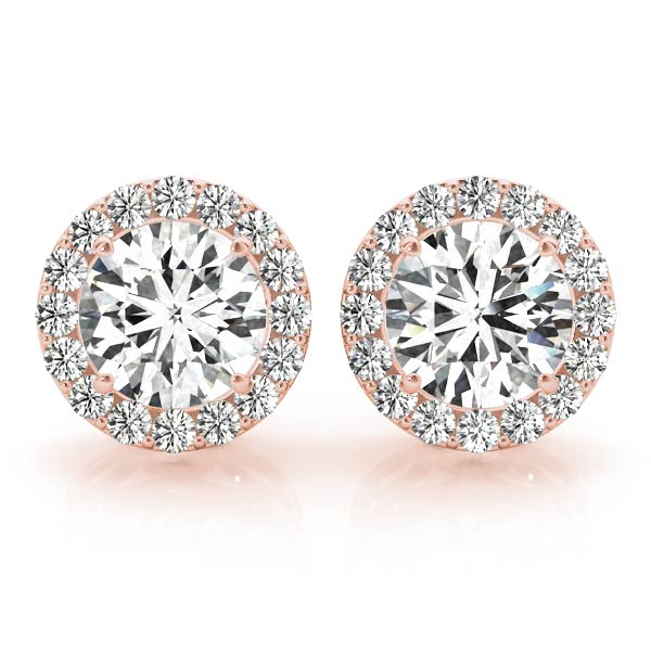 Earrings Halo
