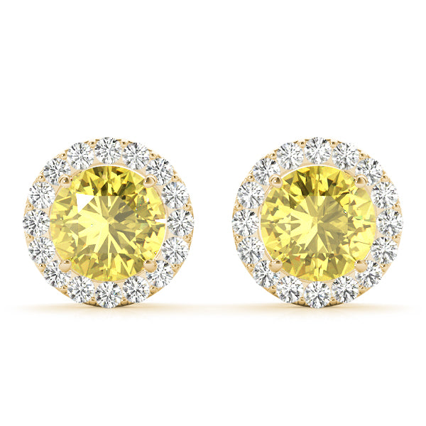 Earrings Halo