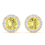 Load image into Gallery viewer, Earrings Halo
