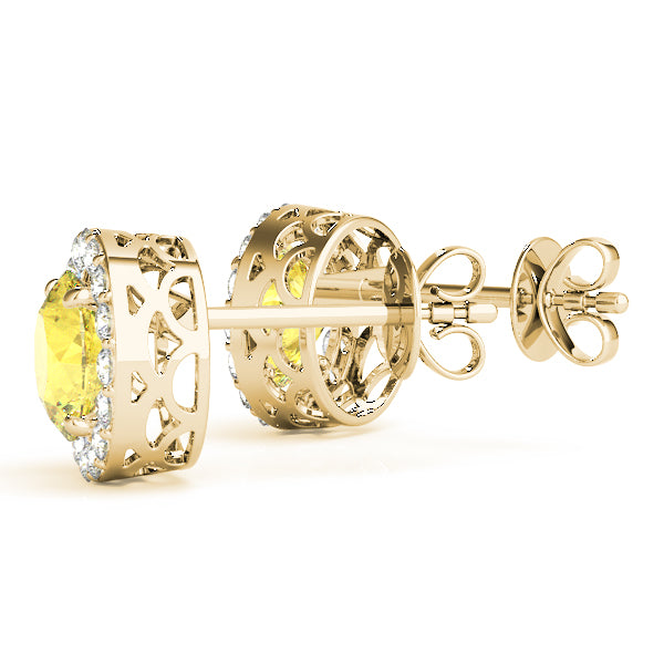Earrings Halo