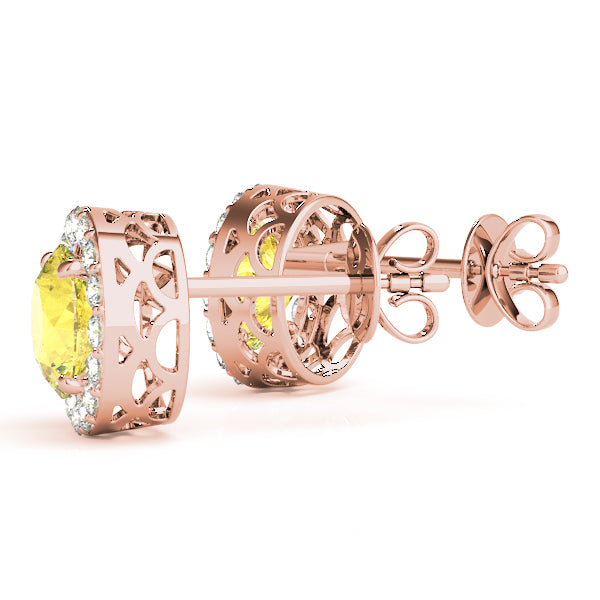 Earrings Halo