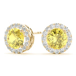 Load image into Gallery viewer, Earrings Halo
