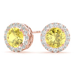 Load image into Gallery viewer, Earrings Halo
