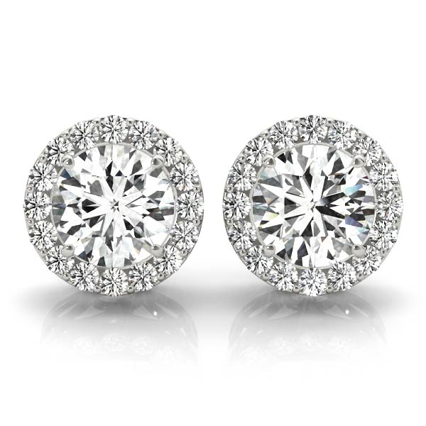 Earrings halo